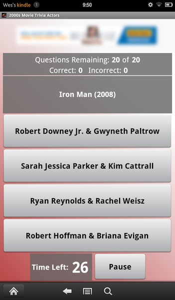 2000s Movie Trivia Actors - Preview 3