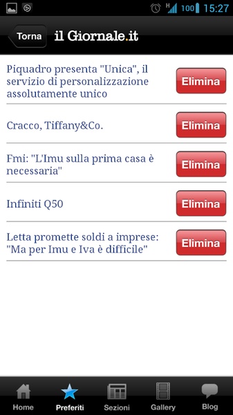 Il Giornale Mobile - Preview 2