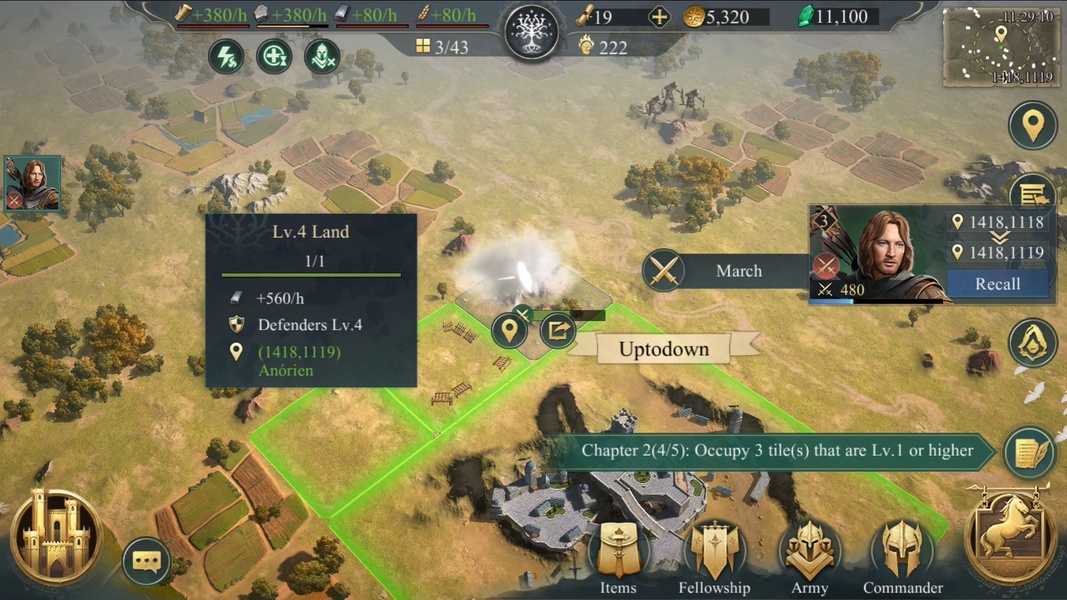 The Lord of the Rings: Rise to War - Preview 9