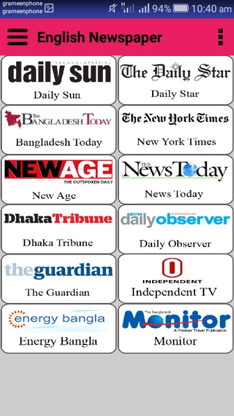 All Newspaper - Preview 3