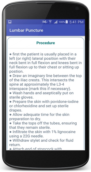 Medical Skills & Procedures - Preview 2