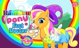 Rainbow Pony Feet Doctor screenshot 6