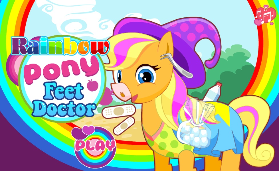 Rainbow Pony Feet Doctor - Preview 6