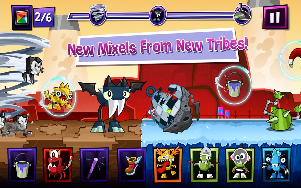 Mixels Rush for Android Download the APK from Uptodown