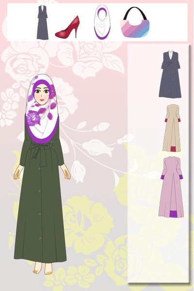DressUpMaleeka - Preview 1