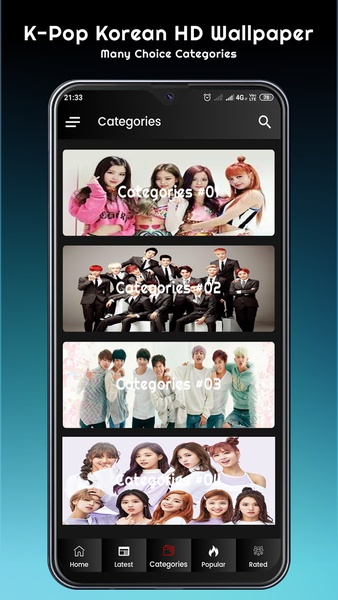 KpopHD Wallpaper - Preview 3