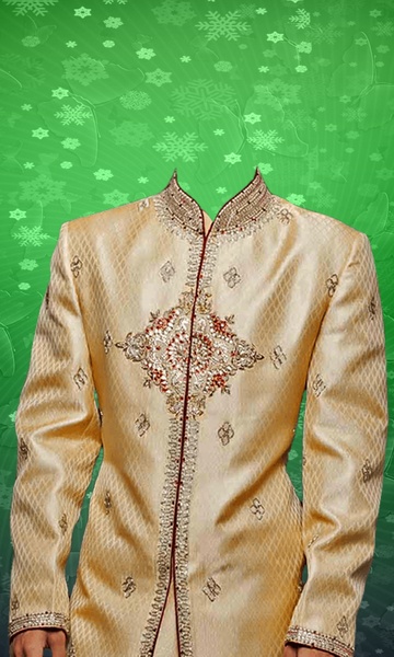 Men Salwar Photo Suit - Preview 7