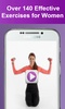 Womens Home Fitness screenshot 13