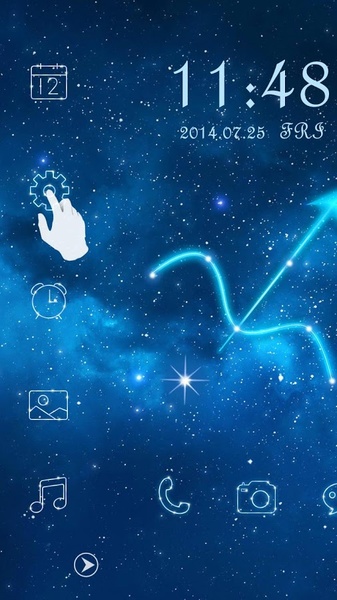 GO Locker StarLight Theme - Preview 4