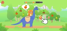 Dinosaur games for kids screenshot 17