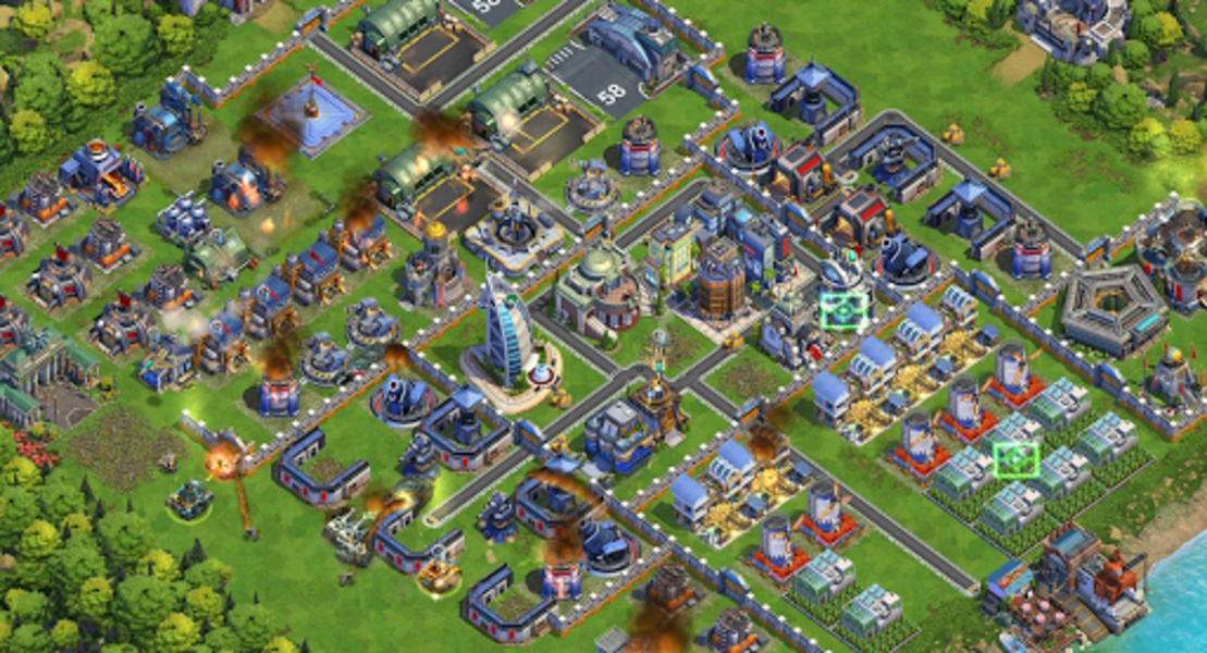 DomiNations - Preview 1