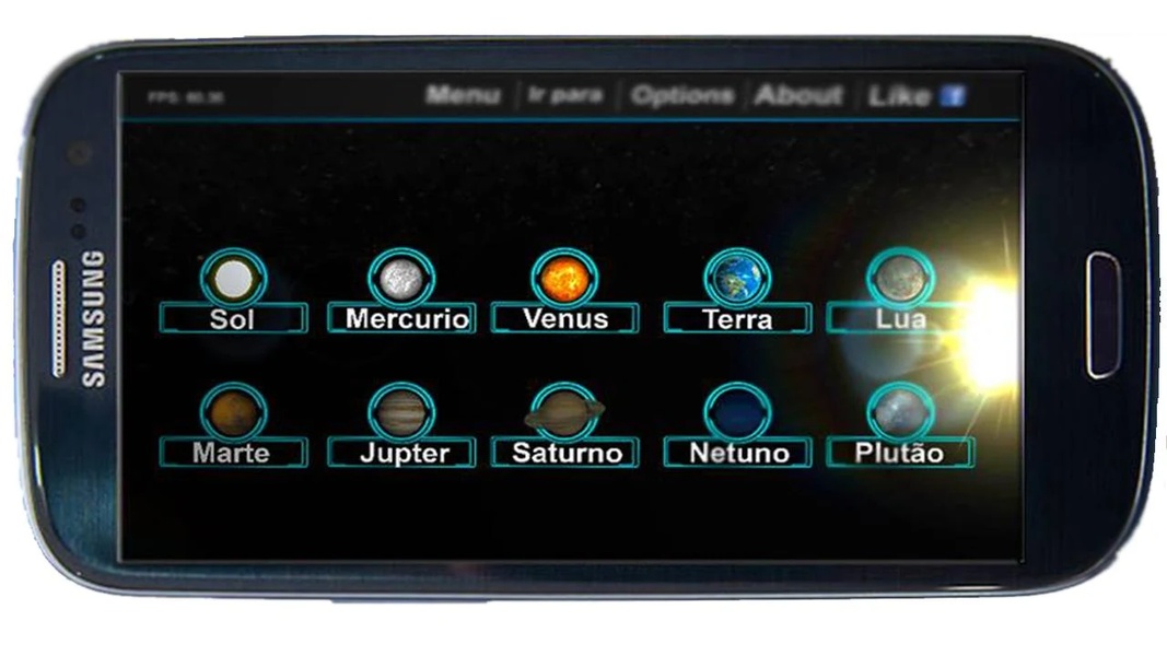 Sistema Solar 3D - Preview 3
