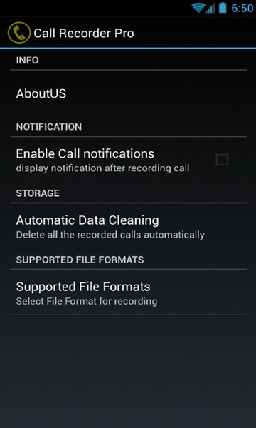 Call Recorder Pro - Preview 2