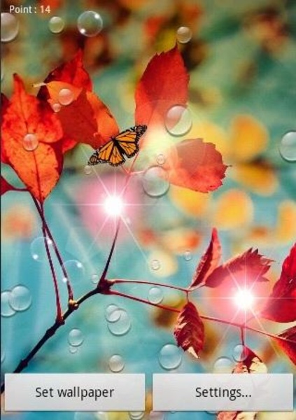 Red Leaf for Galaxy S4 - Preview 5