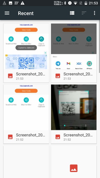 FREE QR Scanner - Preview 4