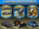 3D Monster Truck Parking Game screenshot 11