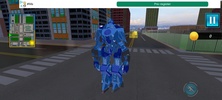 Robot MuscleCar Transport Game screenshot 1