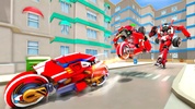 Robot Car Transformation Game 3D screenshot 5