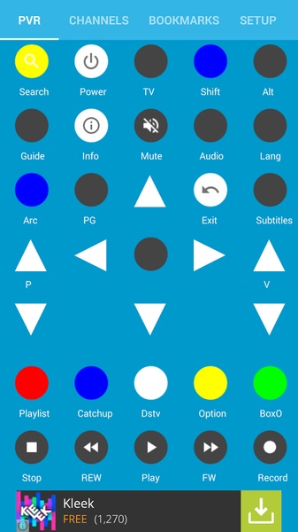 PVR Remote - Preview 4