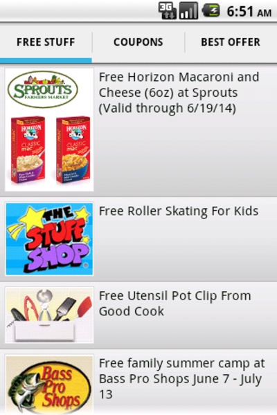 Free Stuff And Coupons - Preview 3