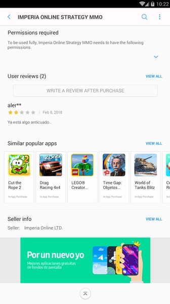 Galaxy Store for Android - Download the APK from Uptodown