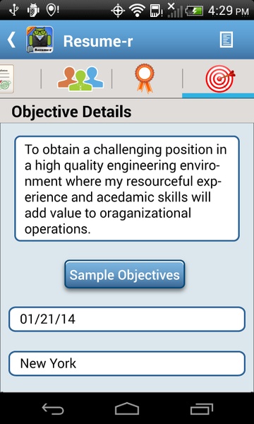 Resume-r - Preview 5