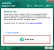 Kaspersky Rescue Disk screenshot 1