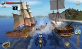 Caribbean Sea Pirate War 3D Ou screenshot 13