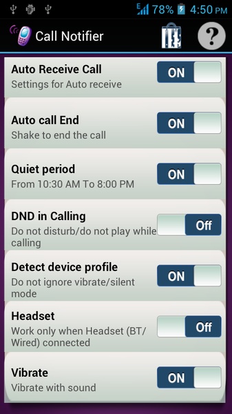 Call Notifier - Preview 7