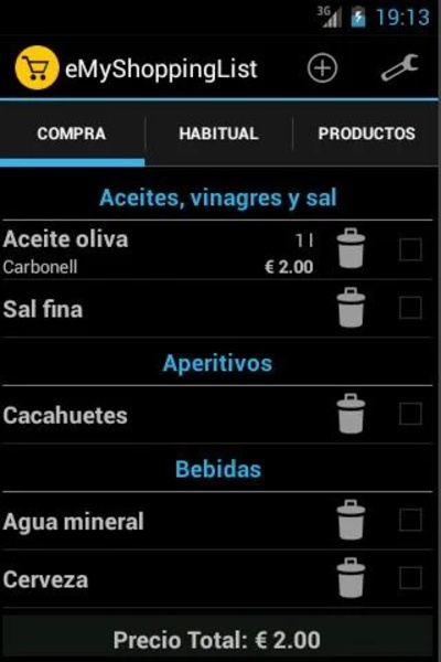 eMyShoppingList - Preview 5