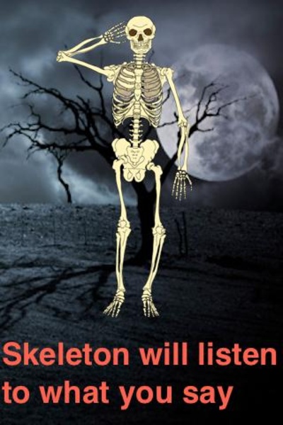 Talking Skeleton - Preview 4