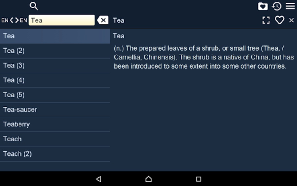 Webster Dictionary Free - Preview 2