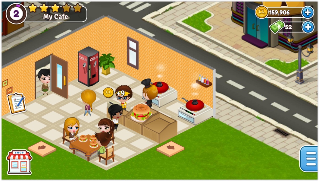 Cafeland - Jogo de Restaurante – Apps no Google Play