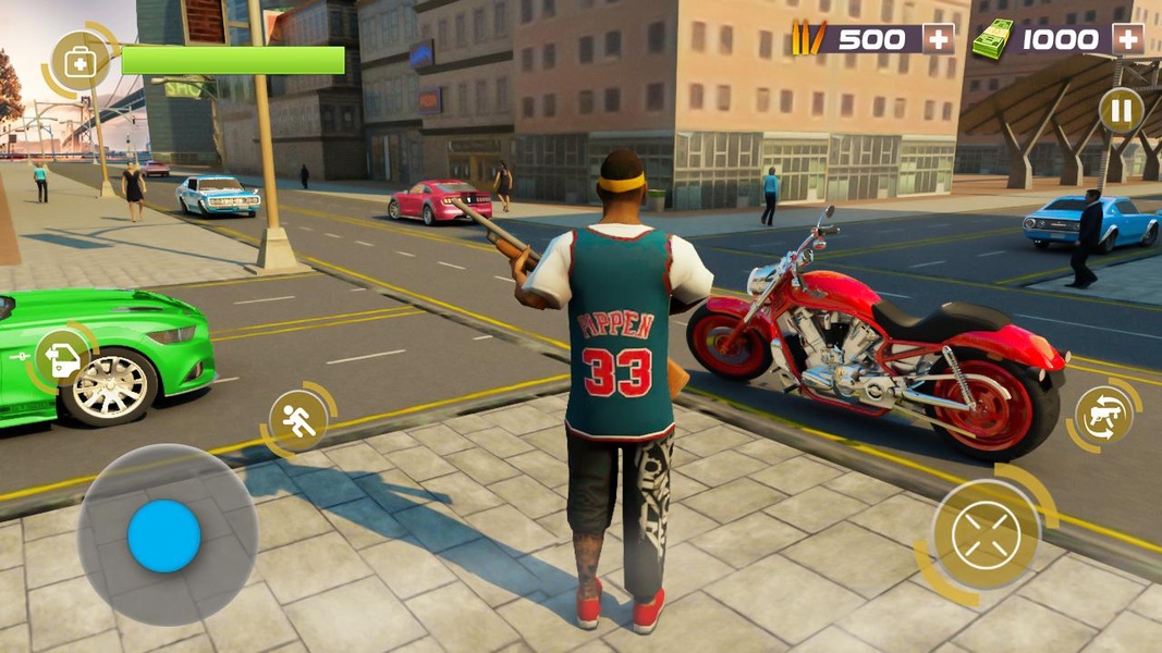 Underworld Don Gang Car Thief Simulator - Preview 4