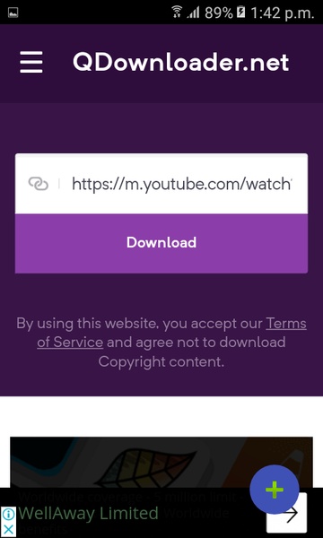 YouTube Video Downloader - Preview 1