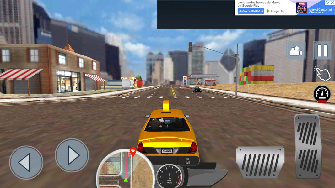 Taxi Simulator - Preview 1