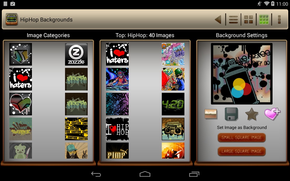 (Lite) HipHop Backgrounds - Preview 1