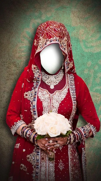 Hijab Wedding Dress Editor - Preview 1