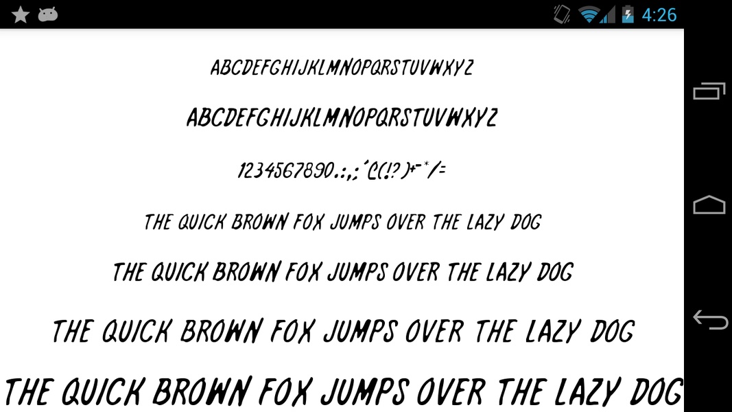 Free Fonts 50 Pack 24 - Preview 3