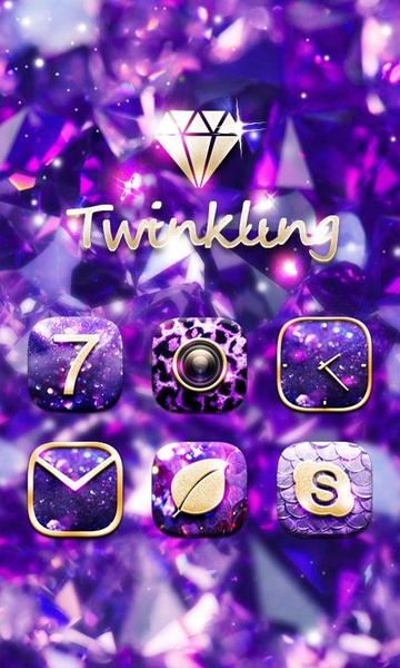 fd.twinkling GOLauncher EX Theme - Preview 6