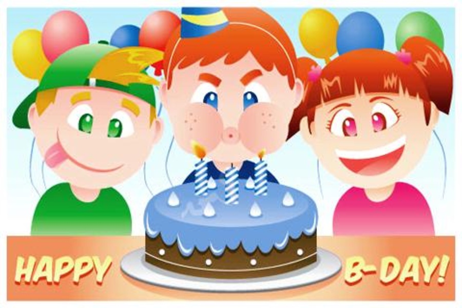 Birthday Card - Preview 1