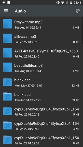 File Explorer Pro - Preview 6