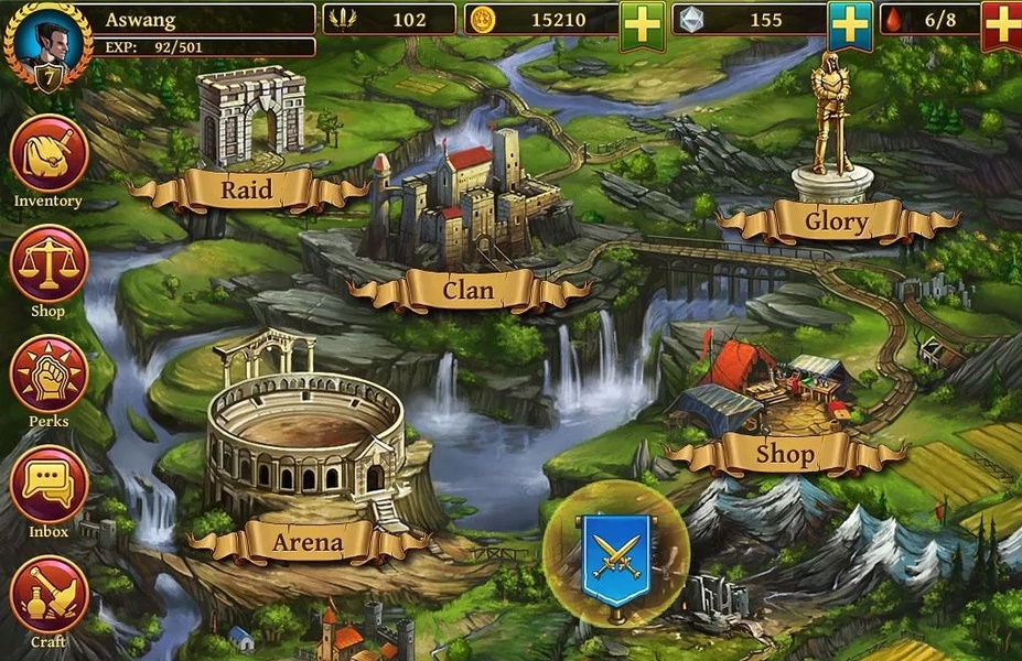 Clash of the Damned - Preview 4