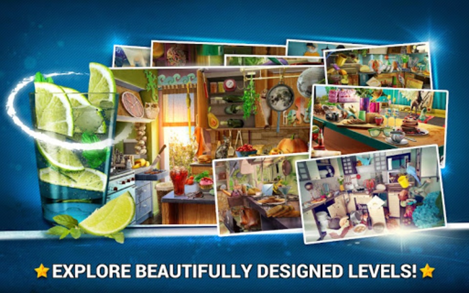 Find Differences Kitchens - Preview 3