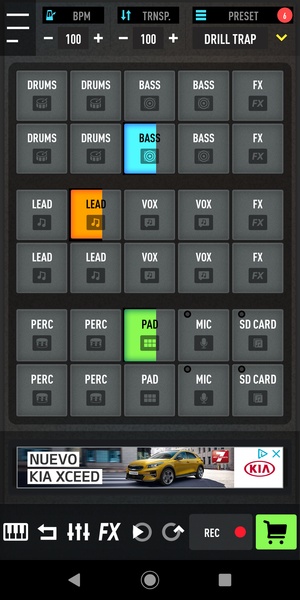 MixPads - Drum pad machine - Preview 2
