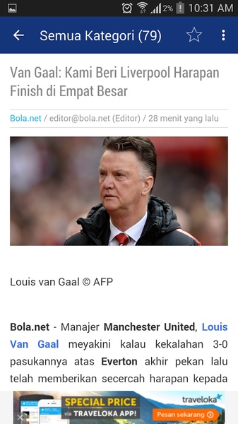 Berita Bola - Preview 14