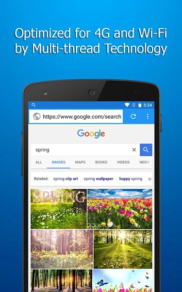 4G Speed Internet Browser - Preview 8