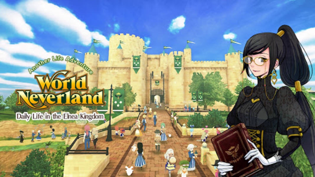 WorldNeverland - Elnea Kingdom - Preview 6