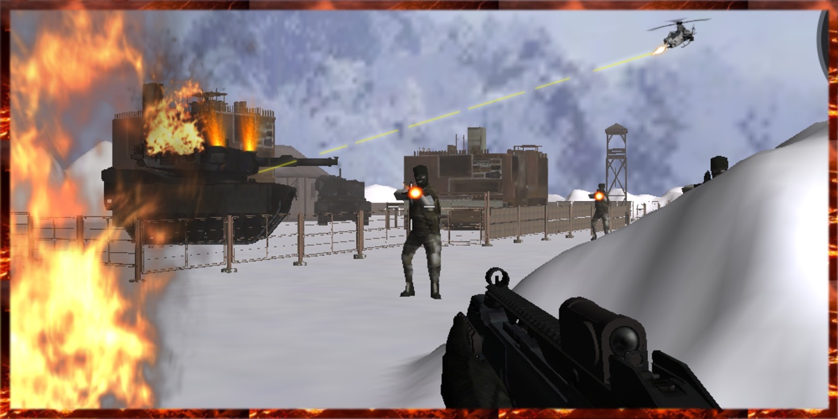 Commando Warrior - Preview 5