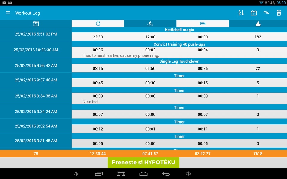 Interval Timer 4 HIIT Workout - Preview 6
